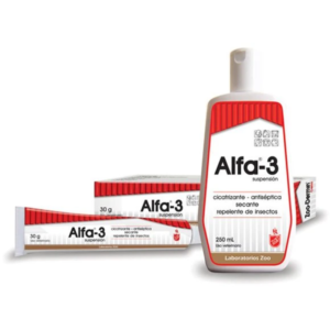 precio pomada alfa 3 equinos