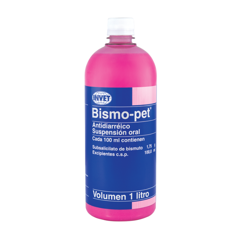 precio bismopet antidiarreico
