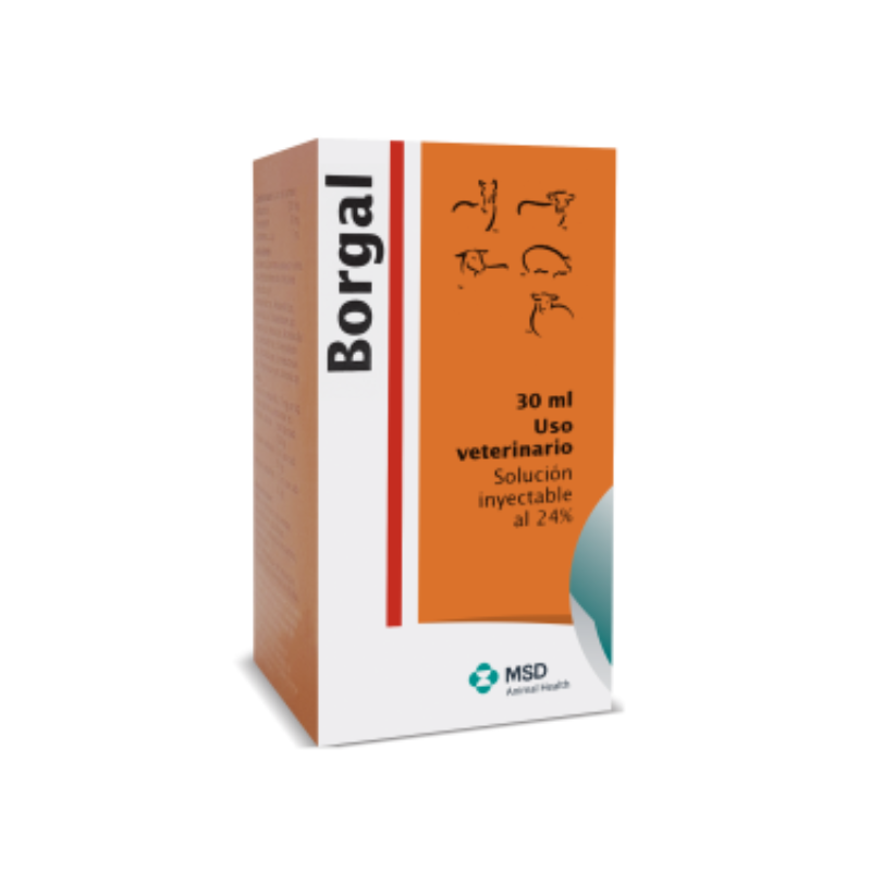 precio borgal inyectable 24%