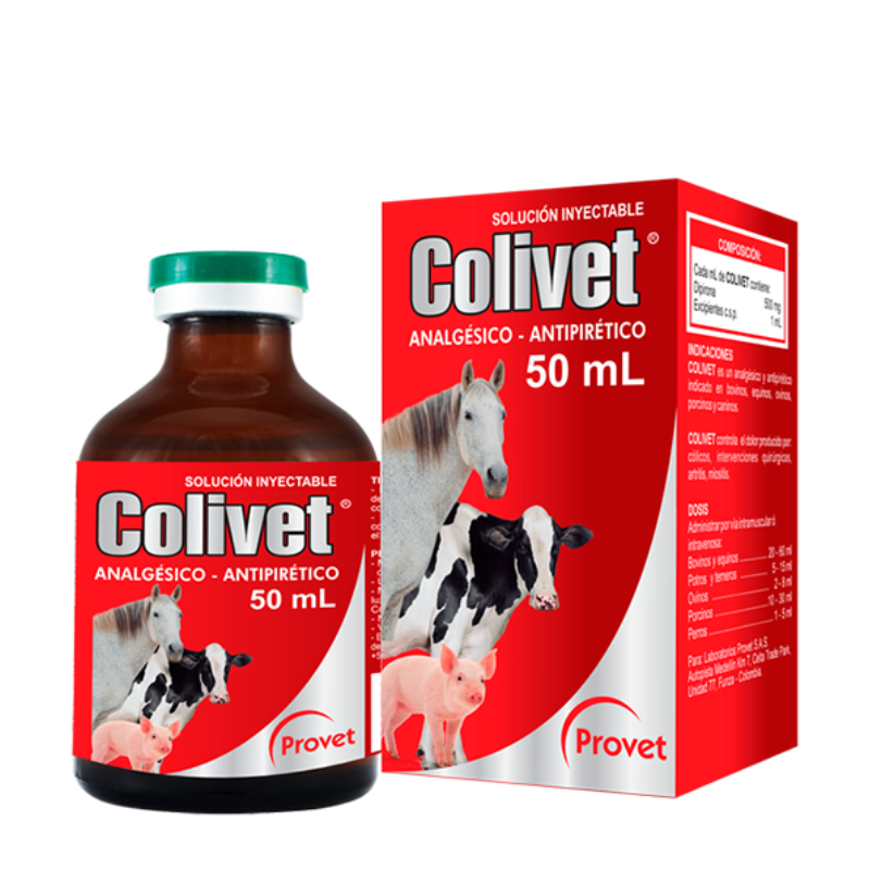 precio colivet caballos