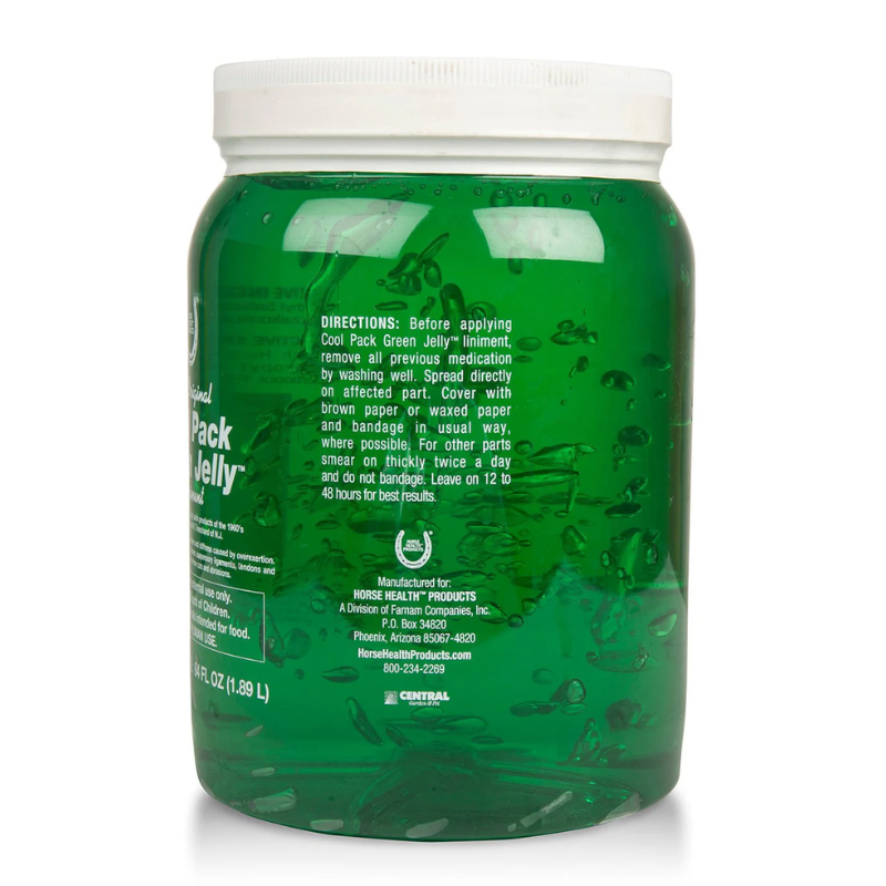 como usar linimento en gel para caballos