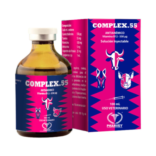 precio complex 55 para equinos