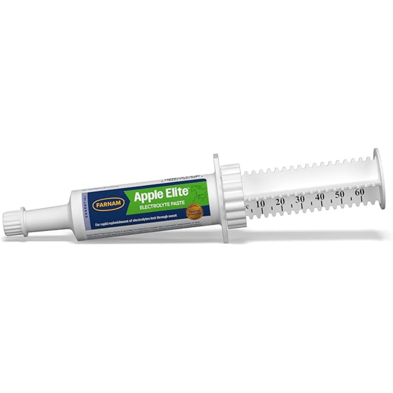 comprar electrolitos en jeringa para caballos