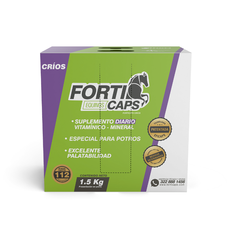 precio forticaps crios 1.5 kg