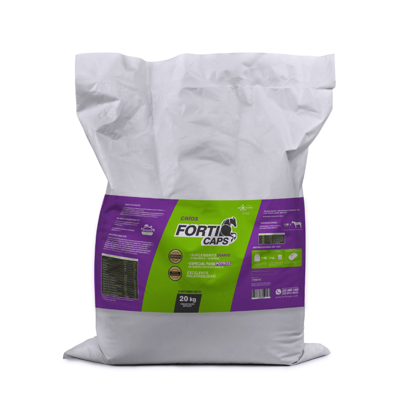 precio forticaps crios 20 kg