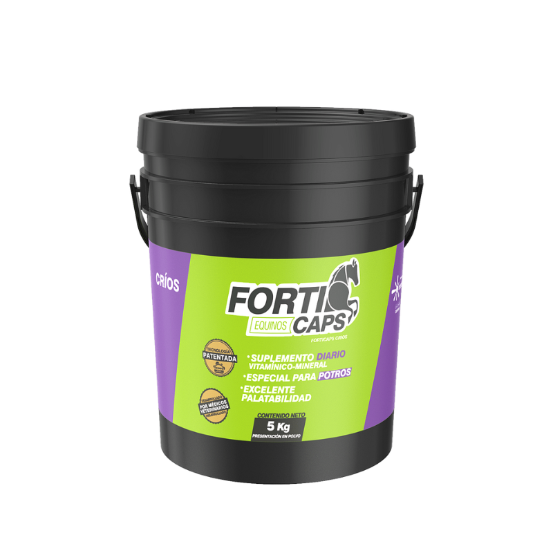 precio forticaps crios 5 kg