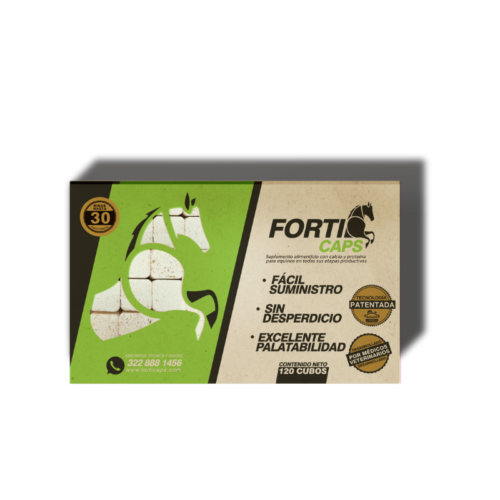 precio forticaps en cubos para caballos