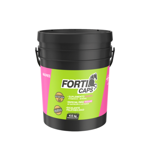 precio forticaps madres de 4.5 kg