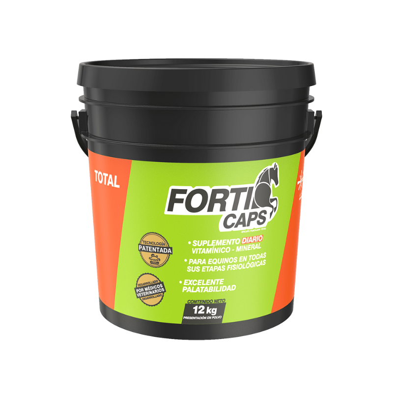 precio forticaps total 12 kg para caballos