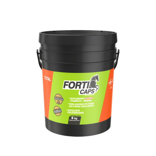 precio forticaps total 6 kg para caballos