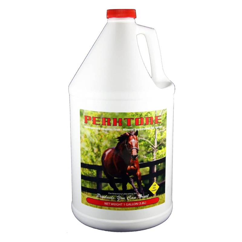 precio perktone galon caballos