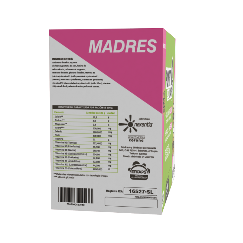 que tiene el forticaps madres tabala de contenido forticaps madres