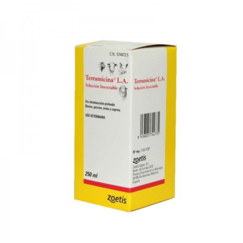precio terramicina la 250 ml