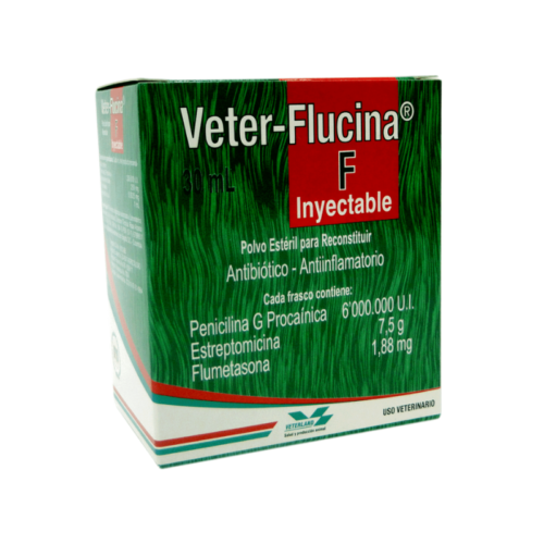 precio veter flucina para caballos