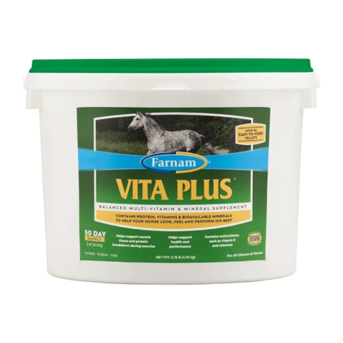 precio vita plus para caballos