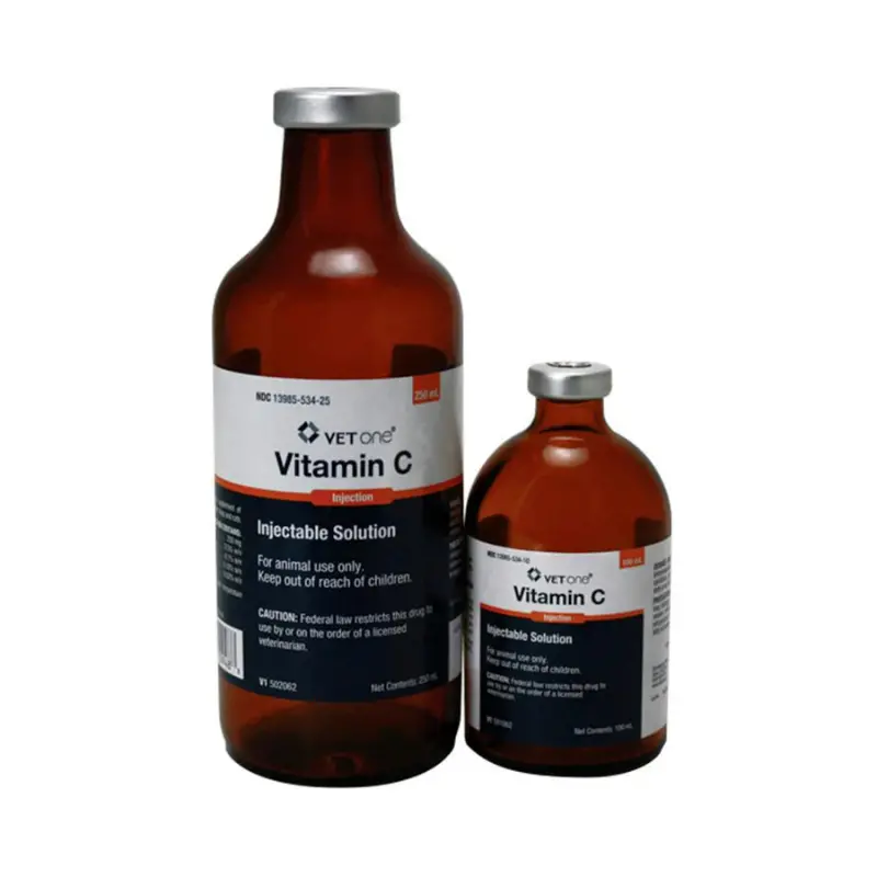 precio vitamina c inyectable caballos